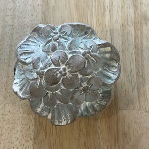 Isabel Bloom basket of flowers.  Signed 1986.